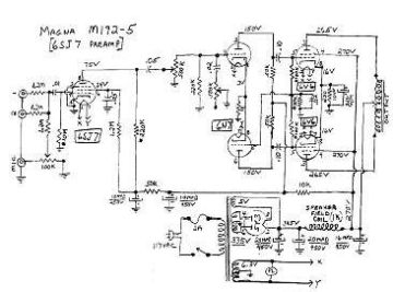 Magnatone-M192 5_Troubadour.Amp.poor preview